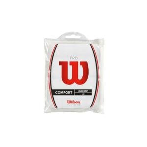 Wilson Pro Overgrip-Comfort 12 Pack. White