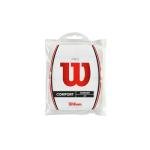 Wilson Pro Overgrip-Comfort 12 Pack. White