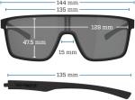 Tifosi Sanctum Sunglasses, Ideal For Cycling, Golf, Hiking, Running, Tennis & Pickleball, Lifestyle