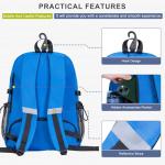 Unihimal Tennis Backpack for 2 Rackets and Shoes
