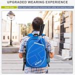 Unihimal Tennis Backpack for 2 Rackets and Shoes