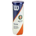 WILSON Roland Garros Clay Tennis Ball - 3 Ball Can
