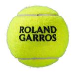 WILSON Roland Garros Clay Tennis Ball - 3 Ball Can