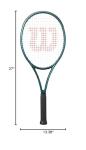 Wilson Blade 100L V9 Tennis Racket - Grip Size 2