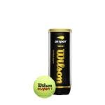 WILSON US Open Tennis Balls - Extra Duty, 24 Can Case (72 Balls)