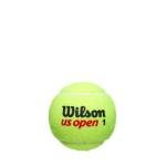 WILSON US Open Tennis Balls - Extra Duty, 24 Can Case (72 Balls)