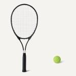 Lightweight Tennis Racket Set with Balls and Grips