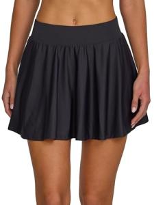 Spyder Women's Pleated Tennis Skirt with Pockets