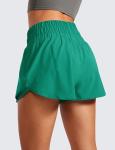 Women's High Waisted Ruffle Tennis Skirt Shorts