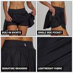 Spyder Women's Pleated Tennis Skirt with Pockets