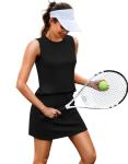 Women's Summer Tennis Skirt and Shorts Set