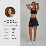 Spyder Women's Pleated Tennis Skirt with Pockets