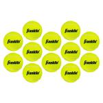 Franklin Sports Pressureless Tennis Balls - 12 Pack