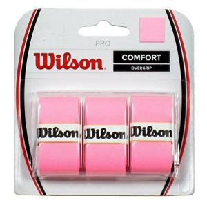 WILSON Pro Comfort Overgrip - Pink 3 Pack