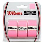 WILSON Pro Comfort Overgrip - Pink 3 Pack