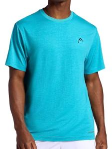 HEAD Men’s Score Hypertek Tennis T-Shirt - Capri Breeze