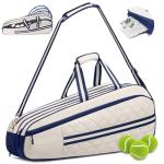 Sucipi Tennis Bag for 3-6 Rackets and Gear