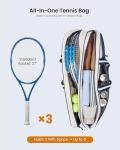 Sucipi Tennis Bag for 3-6 Rackets and Gear