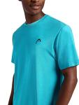 HEAD Men’s Score Hypertek Tennis T-Shirt - Capri Breeze