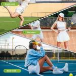 INSUM 30 Pack Tennis Balls for Practice & Play