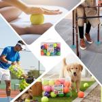 INSUM 30 Pack Tennis Balls for Practice & Play
