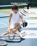 Sucipi Tennis Bag for 3-6 Rackets and Gear