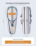Sucipi Tennis Bag for 3-6 Rackets and Gear