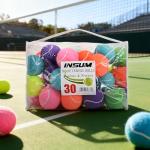 INSUM 30 Pack Tennis Balls for Practice & Play