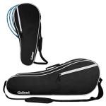 Goloni Water-Resistant Tennis Bag for 3-4 Rackets