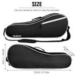 Goloni Water-Resistant Tennis Bag for 3-4 Rackets