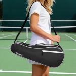Goloni Water-Resistant Tennis Bag for 3-4 Rackets