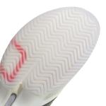 adidas Men's Barricade Tennis Shoes - White/Black Red