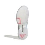 adidas Men's Barricade Tennis Shoes - White/Black Red