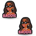 TRESSIS Fun Tennis Racket Dampener - 2-Pack