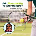 TRESSIS Fun Tennis Racket Dampener - 2-Pack