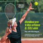 TRESSIS Fun Tennis Racket Dampener - 2-Pack