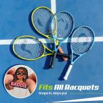 TRESSIS Fun Tennis Racket Dampener - 2-Pack