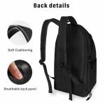 Goloni Tennis Backpack with Shoe Compartment and Racket Holder