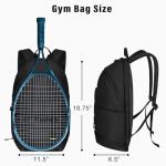 Goloni Tennis Backpack with Shoe Compartment and Racket Holder