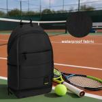 Goloni Tennis Backpack with Shoe Compartment and Racket Holder