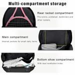 Goloni Tennis Backpack with Shoe Compartment and Racket Holder