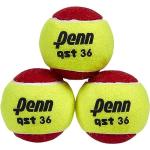 Penn QST 36 Youth Red Tennis Balls - 3 Pack