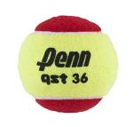 Penn QST 36 Youth Red Tennis Balls - 3 Pack