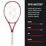 YONEX VCORE 100 Tennis Racquet - Ruby Red