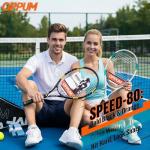 OPPUM 2-Pack Oversized Tennis Rackets for Beginners