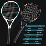 OPPUM 2-Pack Oversized Tennis Rackets for Beginners