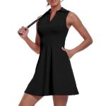 Women's Two-Piece UPF 50+ Tennis Dress with Shorts