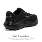 Brooks Women’s Glycerin 21 Neutral Running Shoe - Black/Black/Ebony - 8.5 Medium