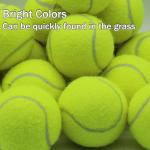 SHYUJAJIE 90 Pack High Elasticity Tennis Balls