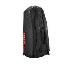 Wilson Clash V3 Tennis Racket Bag - Black/Infrared